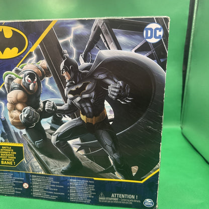 DC Batman Vs. Bane 1st Edition Action Figure Set Target Exclusive 12"