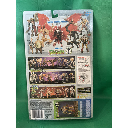 McFarlane Spawn Crutch Action Figure 1996 On Card New Sealed