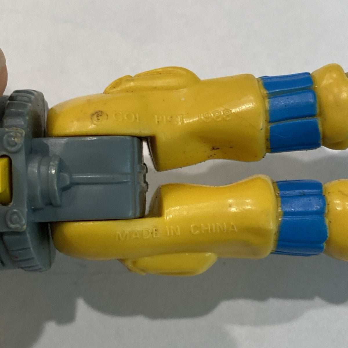 1988 Kenner Real Ghostbusters Screaming Heroes Peter Venkman Action Figure Toy