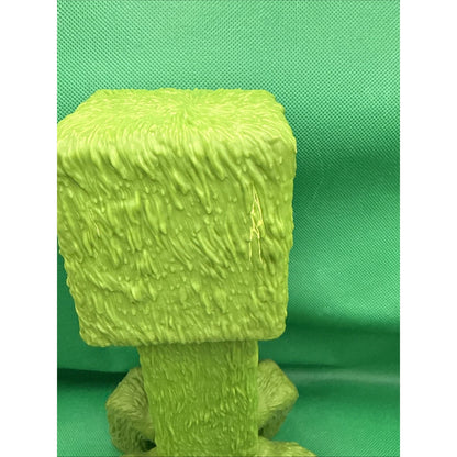 Mattel Minecraft Large-Scale Action Figure, 12-inch Posable Creeper Toy