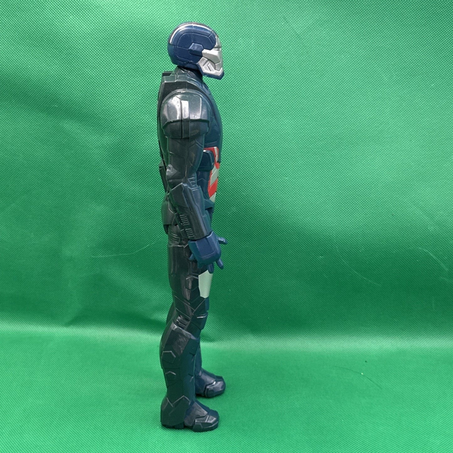 H76 2013 Marvel Iron Man 3 Iron Patriot Action Figure 12" Titan Hero Hasbro