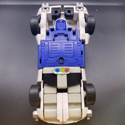 Vintage Bandai Power Rangers 1996 ROBO RACER Police Car Transformers Zeo Turbo 6