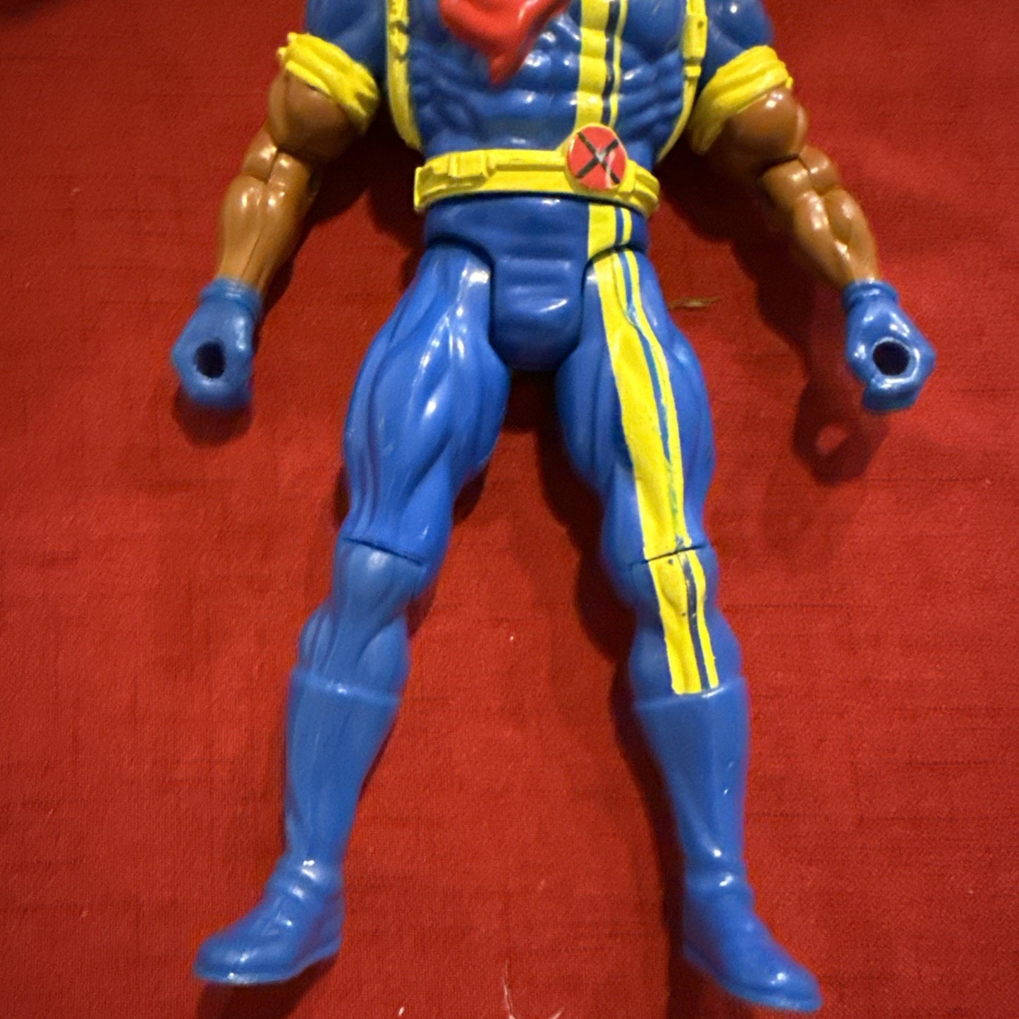 Vintage 90's Marvel X-Men Bishop 10" Toy Biz 1994 Action Figure