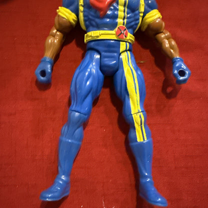 Vintage 90's Marvel X-Men Bishop 10" Toy Biz 1994 Action Figure