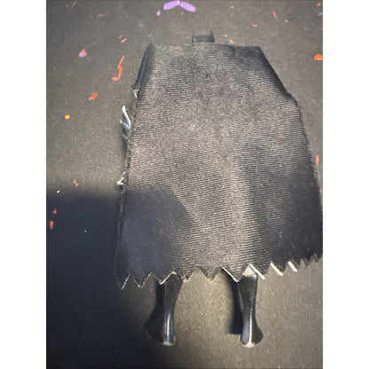 Batman The Animated Series Batman Silver Suite Black Cloth Cape DC 2002 JLU