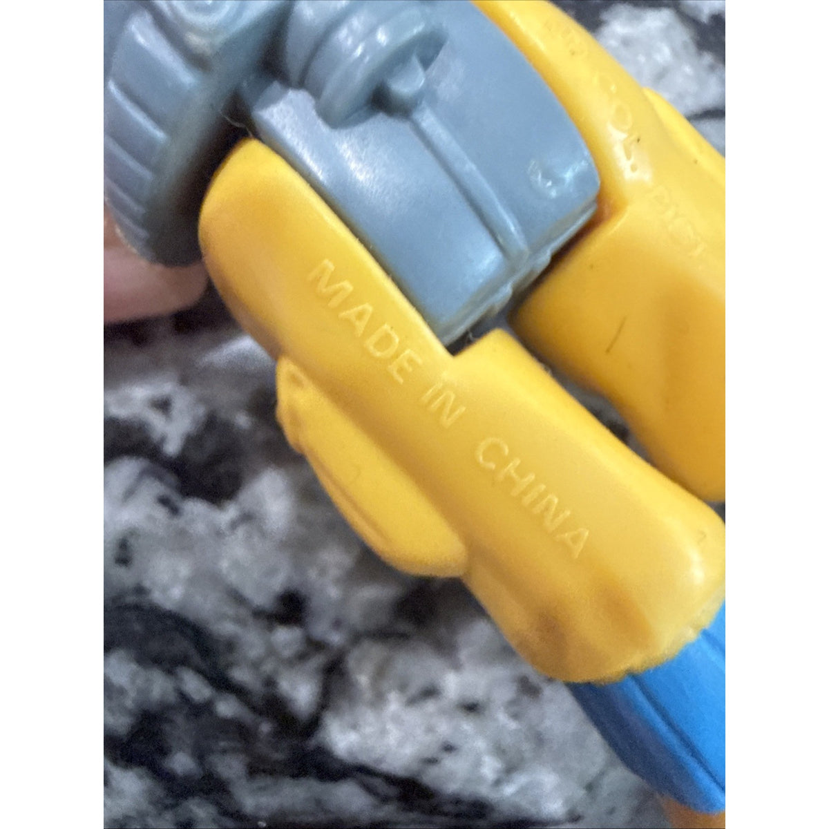 Vintage The Real Ghostbusters Screaming Heroes PETER VENKMAN, Kenner 1988