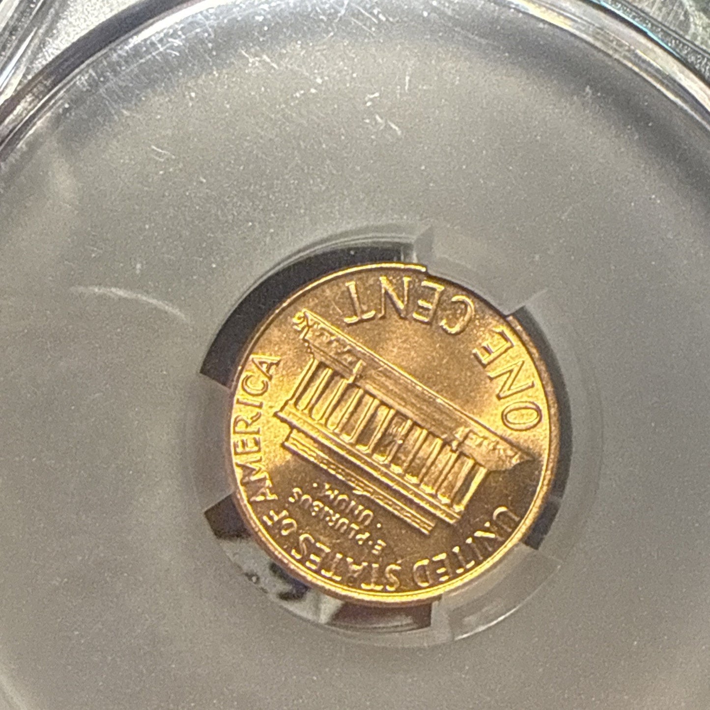 1977 LINCOLN CENT CACG MS67 RED