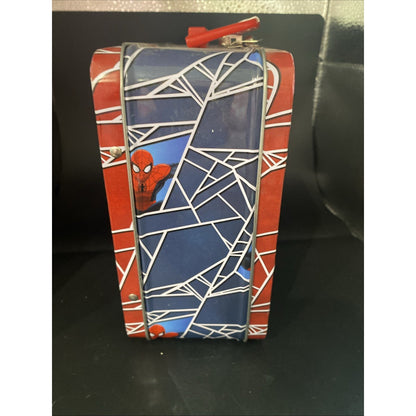 Spider-man ~3D Edition ~Marvel Comics ~Tin Lunch Box GUC