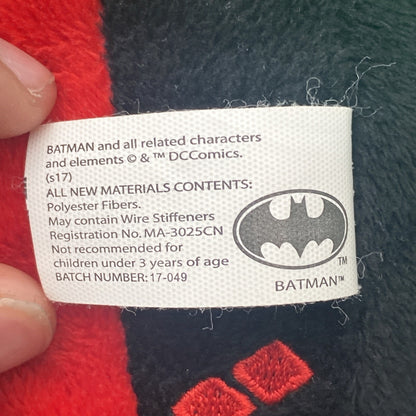 SIX FLAGS Exclusive DC Comics Batman HARLEY QUINN Kawaii Cube 9” Stuffed Plush
