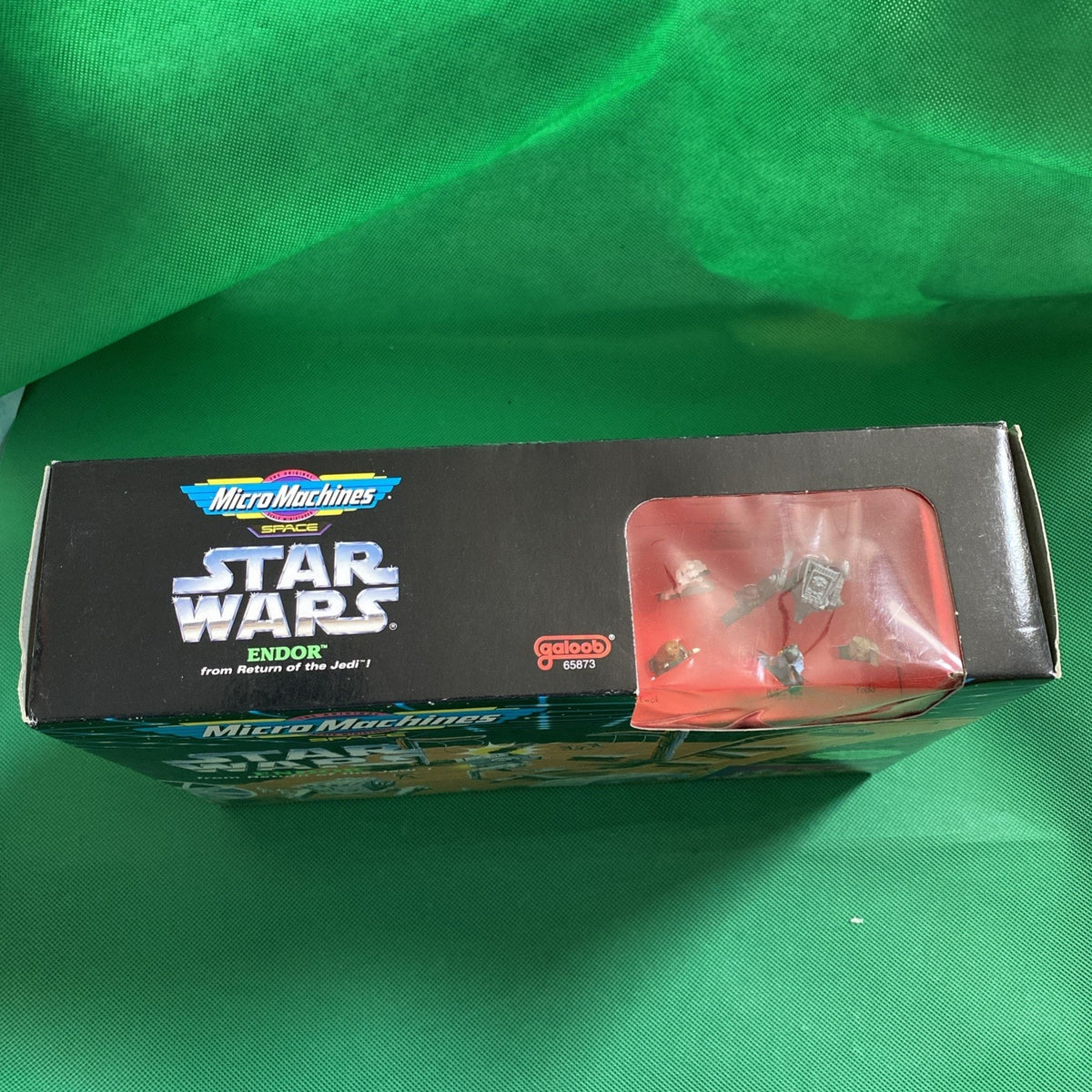 Star Wars Micro Machines Space Endor ROTJ 1994 New Mint In Sealed Box Nib