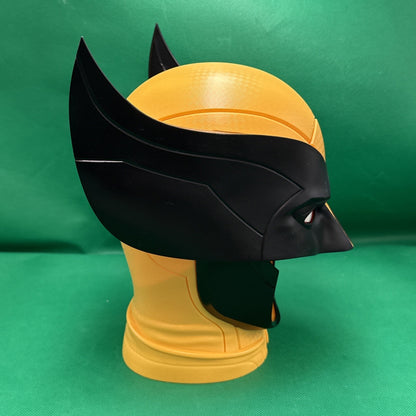 DEADPOOL & WOLVERINE MOVIE CINEMARK WOLVERINE COWL MASK POPCORN CONTAINER BUCKET
