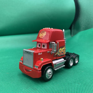 Disney Pixar Cars 3 Deluxe Mack Semi Truck Diecast B22#8