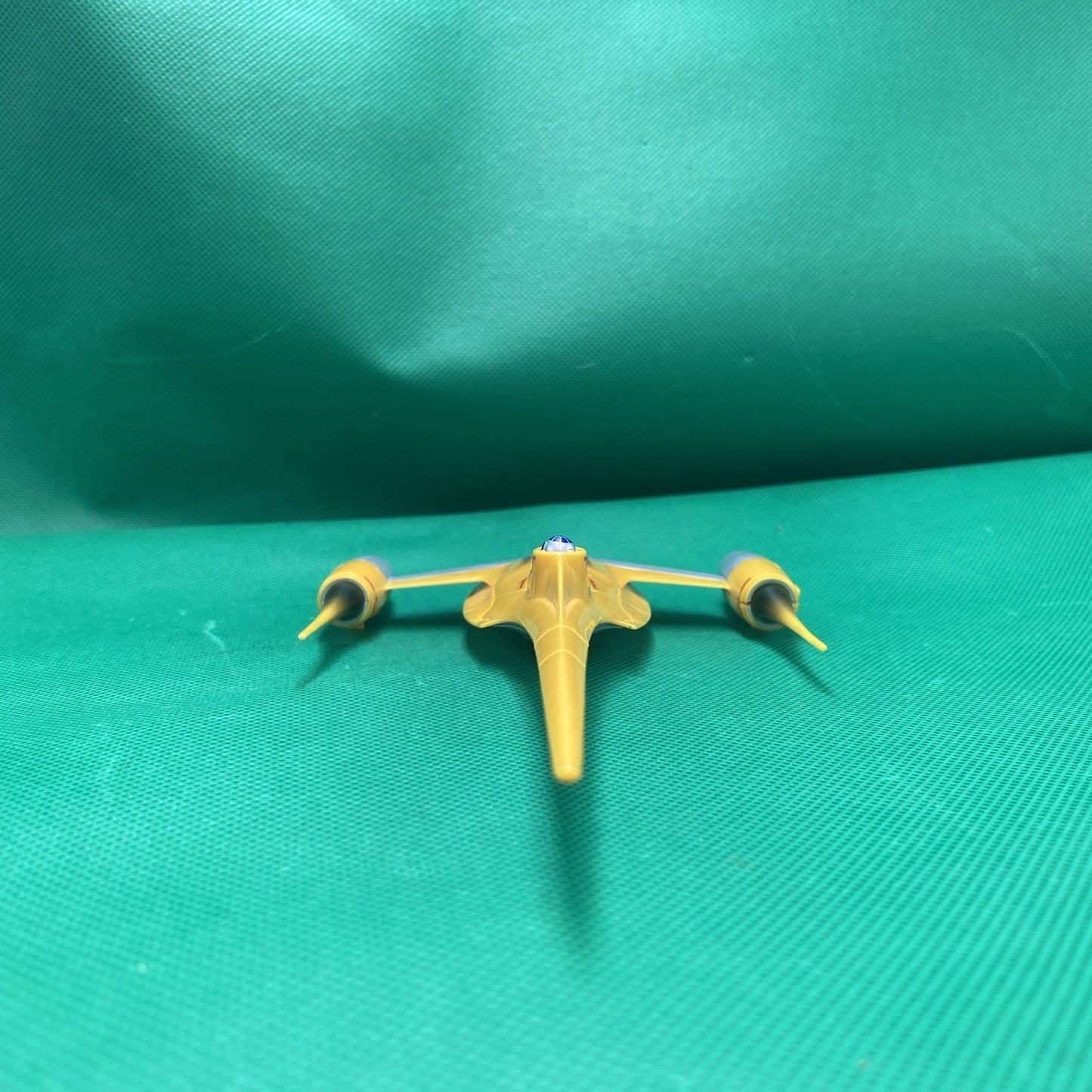 Star Wars Episode 1 Naboo Starfighter N-1 Hasbro 1998 Book Of Fett Mandalorian