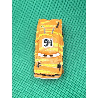 Disney Pixar Cars 3 Pushover #16 Thunder Hollow Demo Derby 1:55 Diecast.