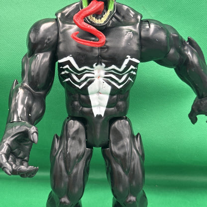 Marvel Titan Hero Series Venom 12" inch Action Figure Spider-Man Hasbro