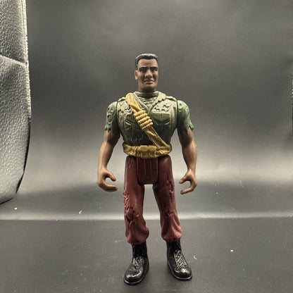 Kenner 1990 Swamp Thing Bayou Jack 5 inch action figure! Vintage