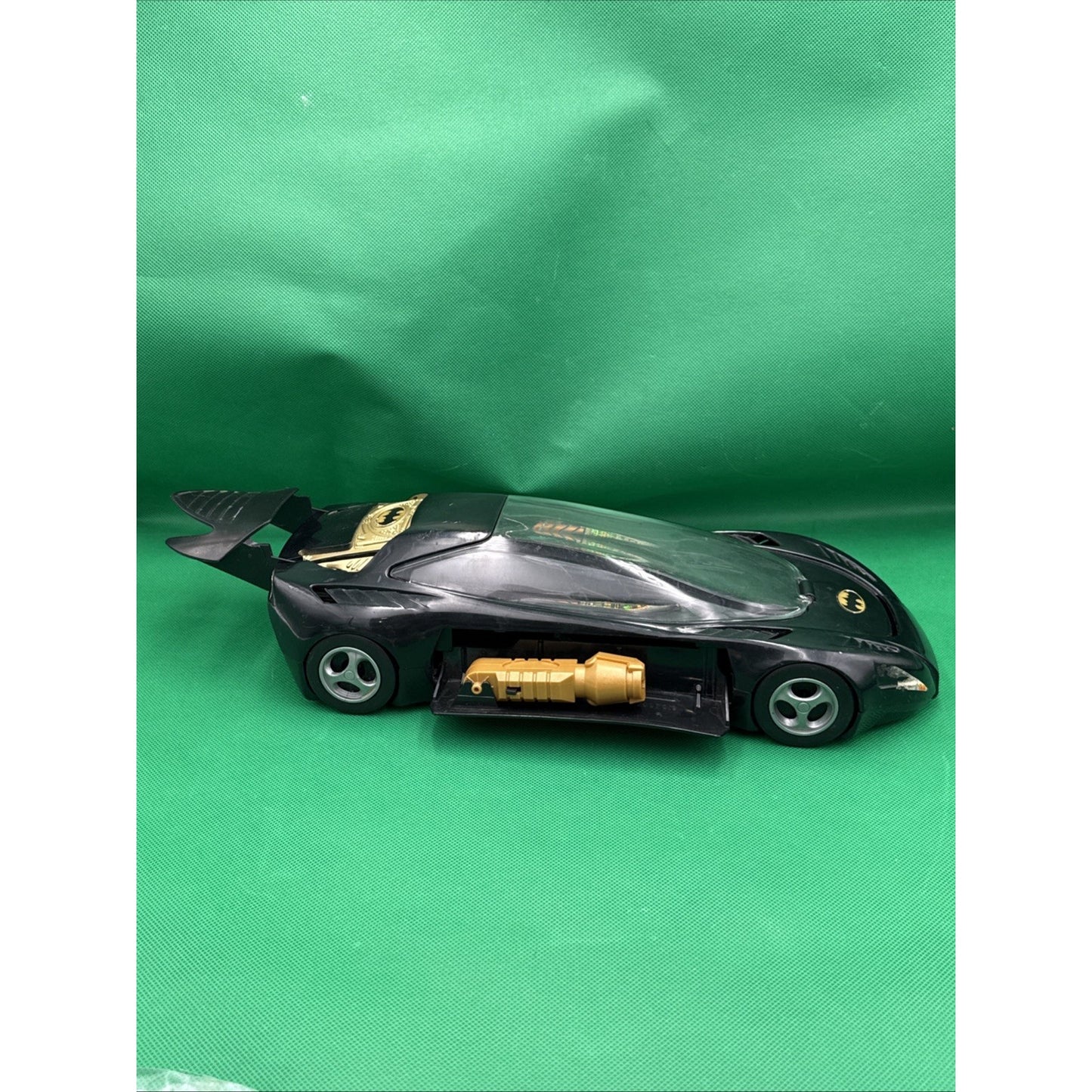 1992 Kenner Batman Street Jet Batmobile No Missiles
