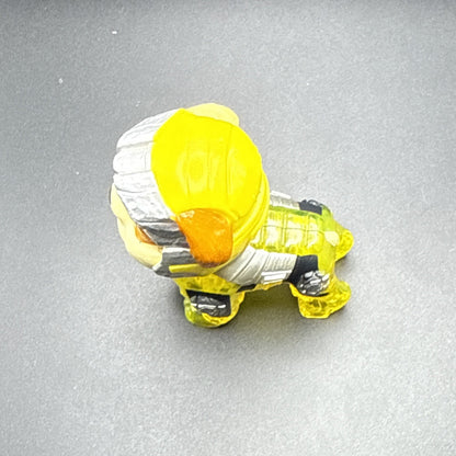 Paw Patrol The Movie Translucent Rubble Bulldozer 2.25" Mini Figure Toy PA12