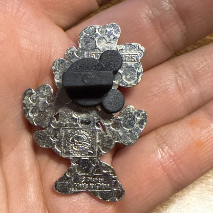 2020 Disney Minne Mouse Rock the Dots Word Filled Park Fashionista Pin (C)