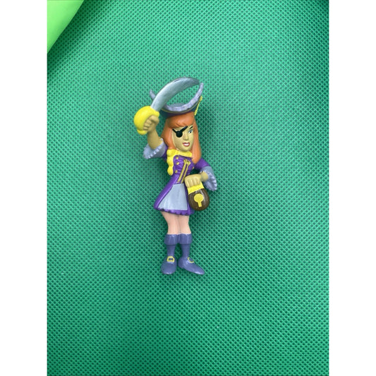 Scooby-Doo Daphne Blake Pirate 3" Action Figure Mystery Mates Hanna-Barbera 2010