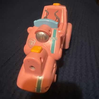 Paw Patrol Movie -Liberty Pink Motorcycle Toy- W/ Grappling Hook-Figure Included