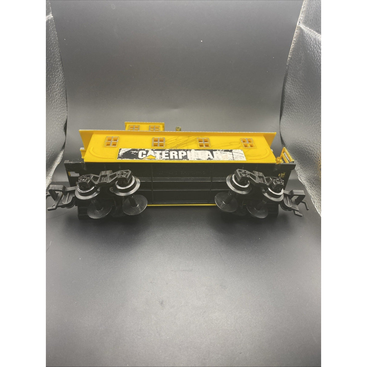 CAT CATERPILLAR EXPRESS TRAIN CABOOSE Toy State 1992