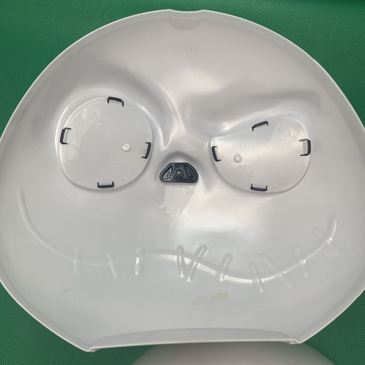 Nightmare Before Christmas Jack Skellington Plastic Face Container