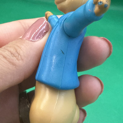 McDonald’s Happy Meal Peter Rabbit Figure 2017 Sony Pictures Cake Topper