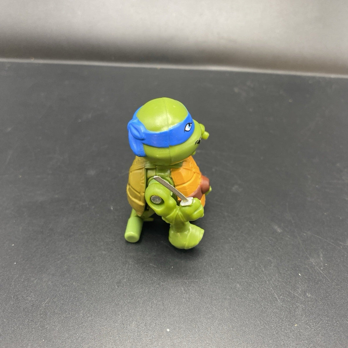 Teenage Mutant Ninja Turtles Leonardo T-Sprint 2015 Nickelodeon Rolling Figure