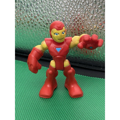 Marvel Super Hero Squad IRON MAN Action Figure Hasbro