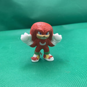 KNUCKLES THE ECHIDNA SONIC THE HEDGEHOG ACTION FIGURE MCDONAD’S TOY