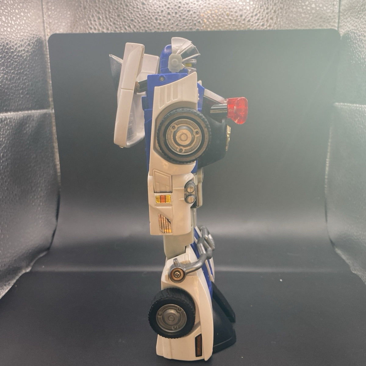 Vintage Bandai Power Rangers 1996 ROBO RACER Police Car Transformers Zeo Turbo 6