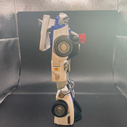 Vintage Bandai Power Rangers 1996 ROBO RACER Police Car Transformers Zeo Turbo 6