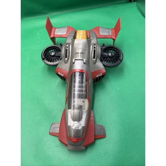 2011 Marvel AVENGERS ONLY Firestrike Assault Jet Aircraft Fighter