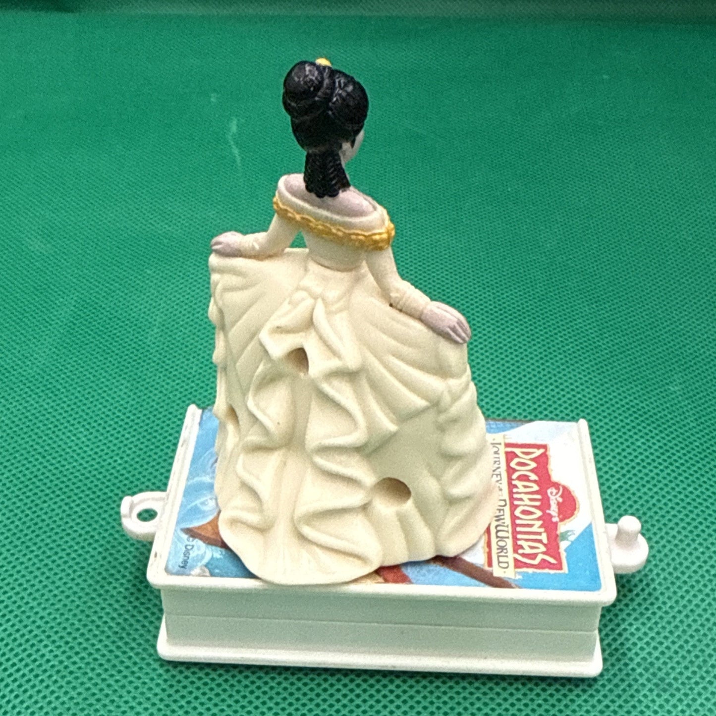 Vintage 1995 McDonald's Pocahontas Disney Masterpiece Collection Toy