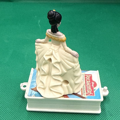 Vintage 1995 McDonald's Pocahontas Disney Masterpiece Collection Toy