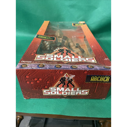 Small Soldiers Archer Leader of Gorgonites Vintage 1998 12" Action Figure NEW!