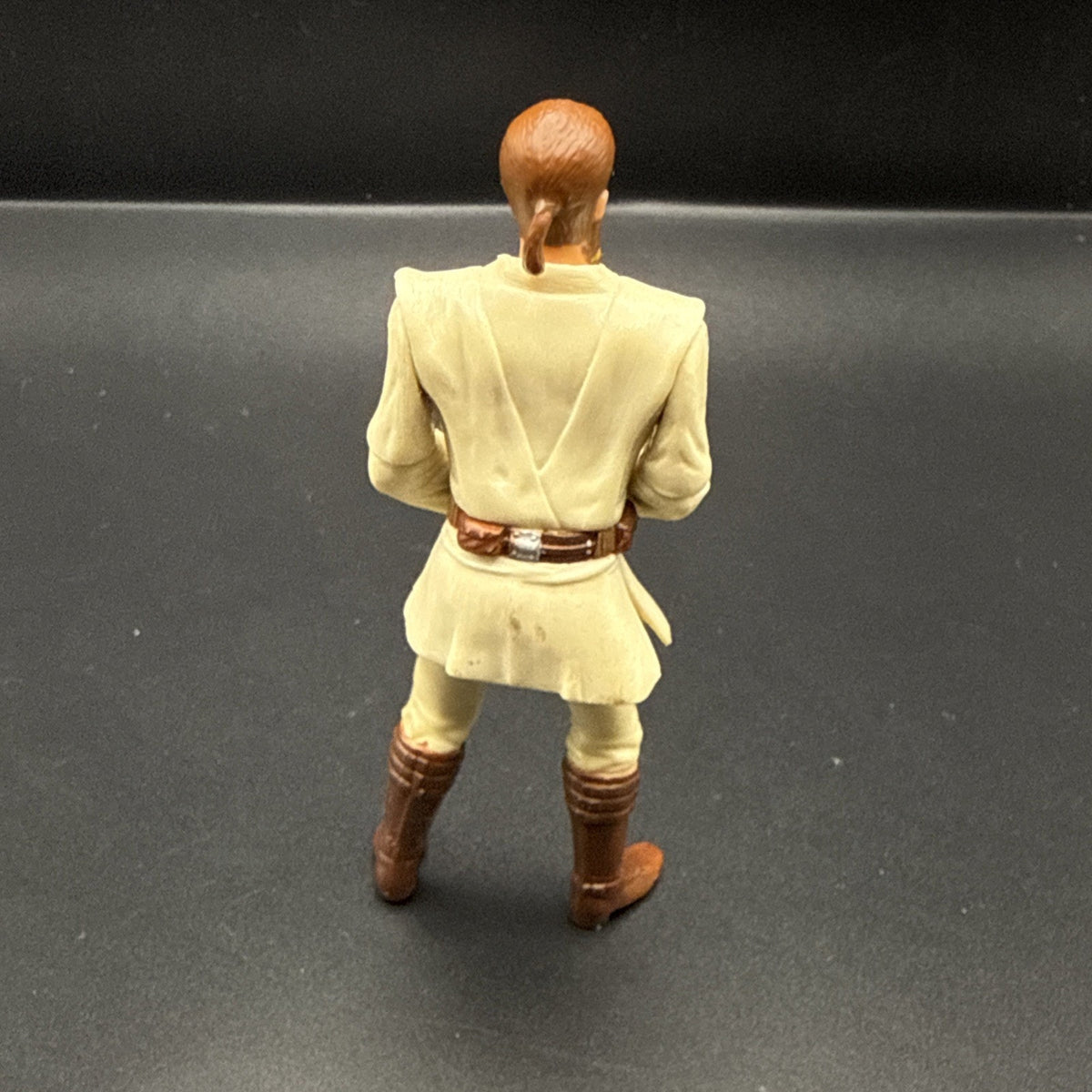 1998 Star Wars Obi-Wan Kenobi Padawan Hasbro Phantom Menace 3.75" Action Figure