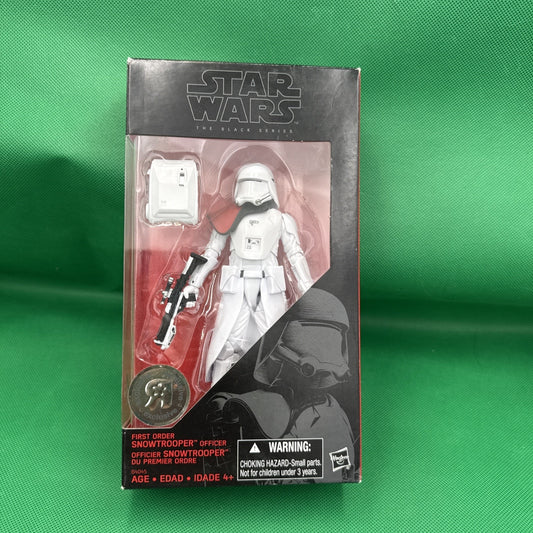 Star Wars Black Series Snowtrooper Officer 6" Action Figure TRU Exclusive Hasbro