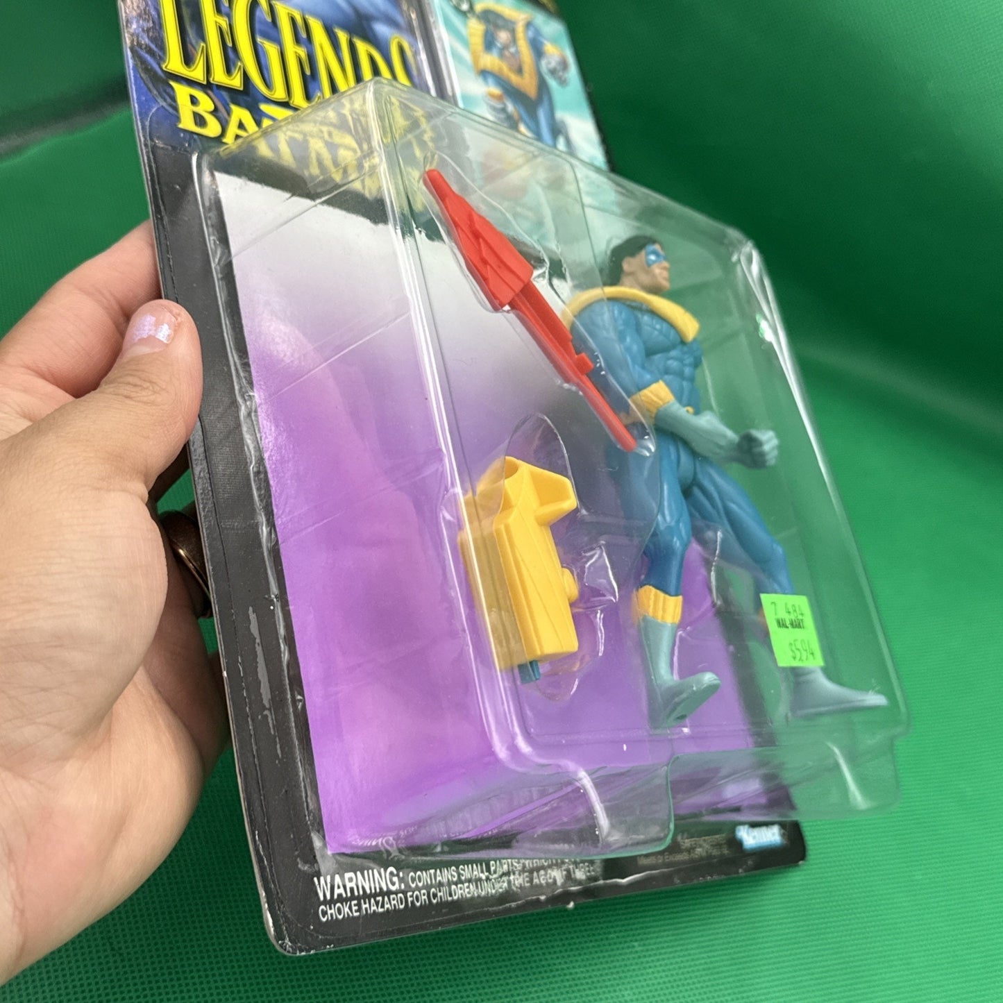 Robin Has Become Nightwing Action Figure 1994 Kenner Legends Of Batman NEW