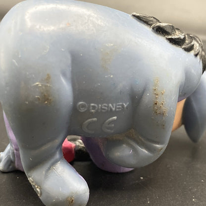 Eeyore Holding a Hammer Winnie-The-Pooh Disney PVC Figure