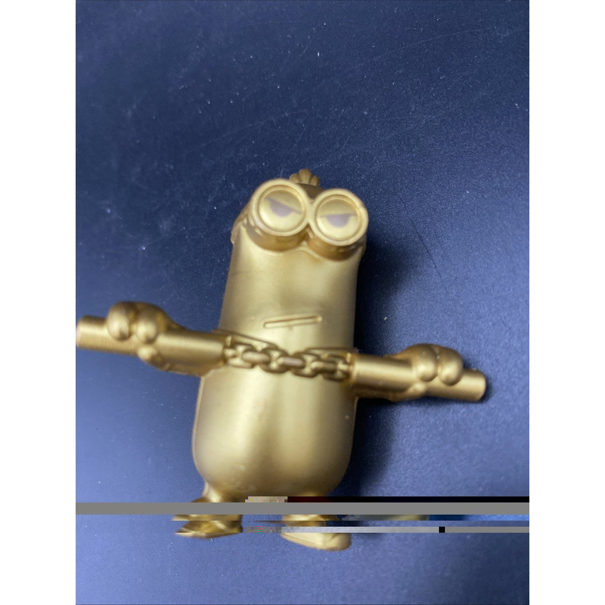 B1 GOLD Nunchucks McDONALDS MINIONS THE RISE OF GRU