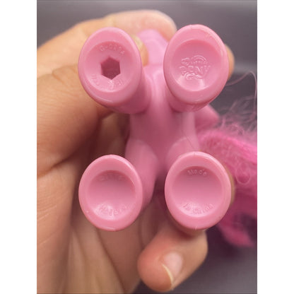 My Little Pony Pinkie Pie Shimmer Hair G4 2010 MLP 3” Figure Hasbro