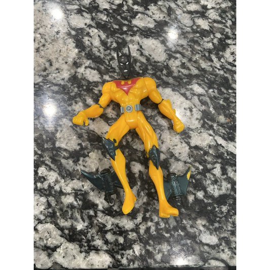 Batman Beyond Future Knight Yellow Kenner 2000 Action Figure