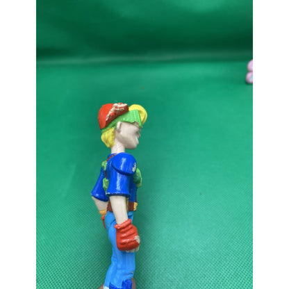 Vintage 1990 Burger King Kids Club Happy Meal Kid Vid Action Figure