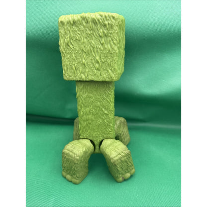 Mattel Minecraft Large-Scale Action Figure, 12-inch Posable Creeper Toy