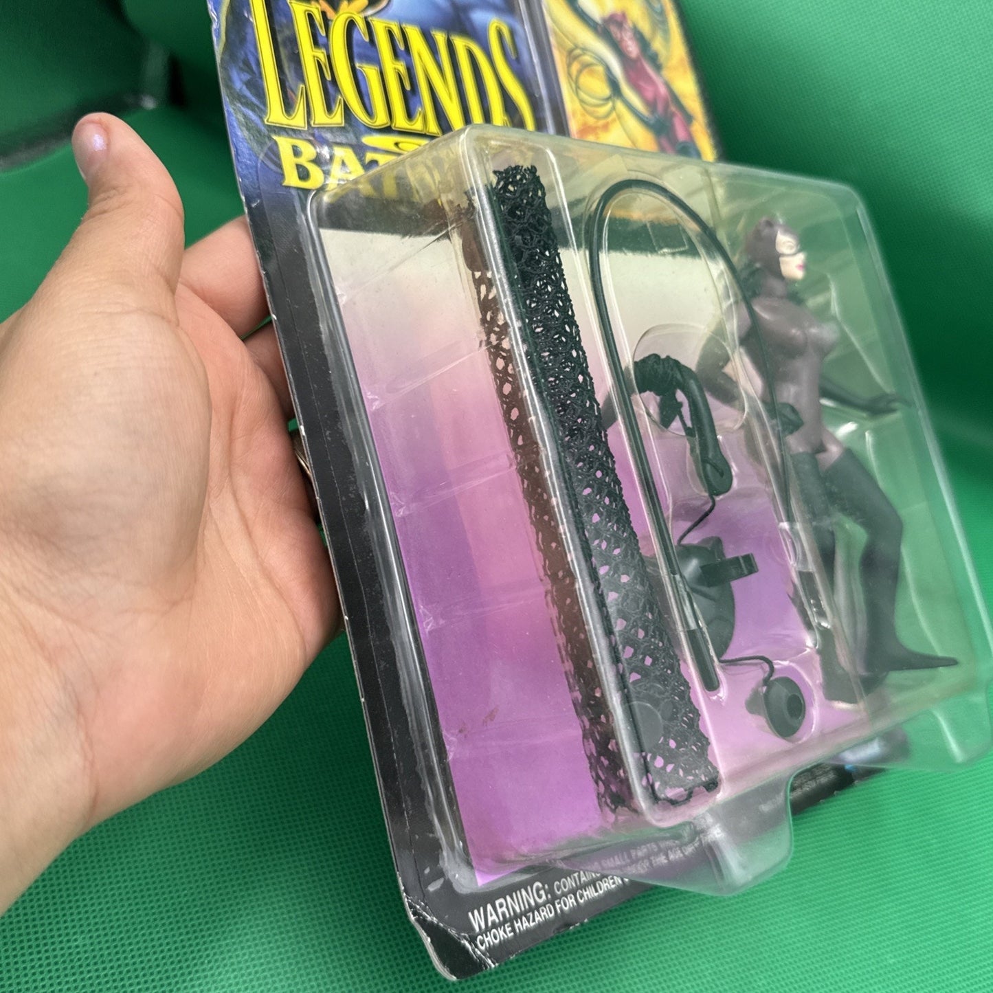 1994 KENNER LEGENDS OF BATMAN CATWOMAN Action Figure Vintage Collectible