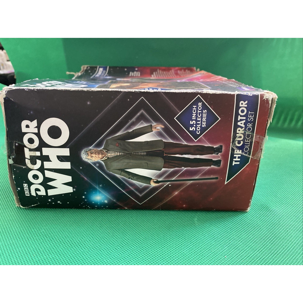Doctor Who The Curator Collector Set 5.5" Action Figure Gallifrey Falls BBC