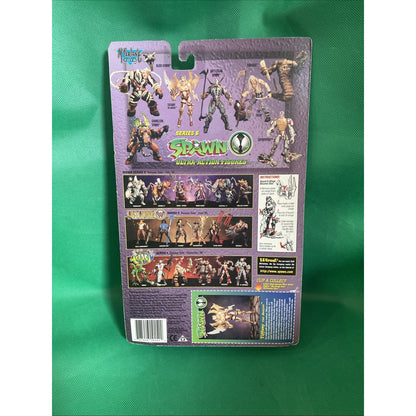 vintage 1996 McFarlane Spawn Tiffany The Amazon Series 6 Ultra-Action Figure New