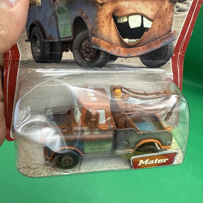 2005 Disney Presents Pixar Film Cars Mater Tow Truck Desert Card NEW
